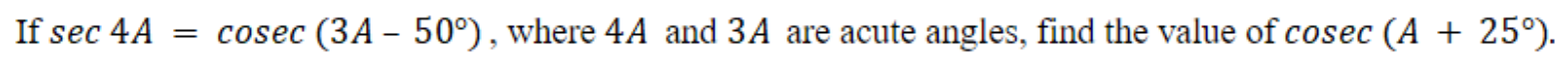 Question content
