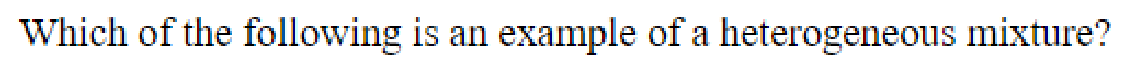 Question content