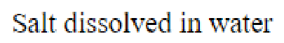 Question content
