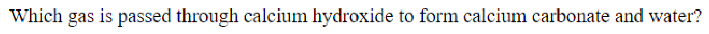 Question content