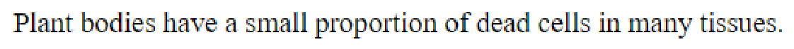 Question content