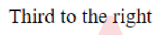 Question content
