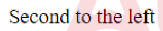 Question content
