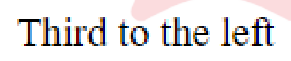 Question content