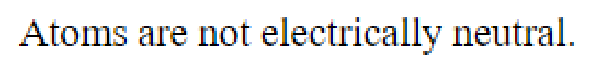 Question content