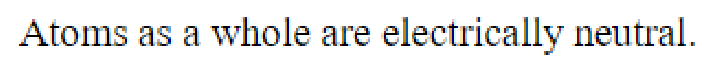 Question content