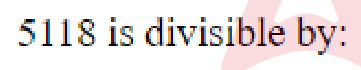 Question content