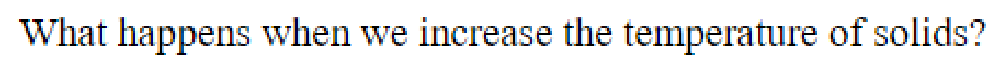 Question content