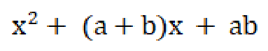 Question content