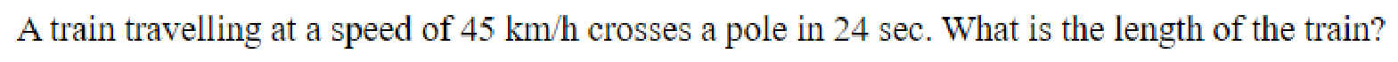 Question content