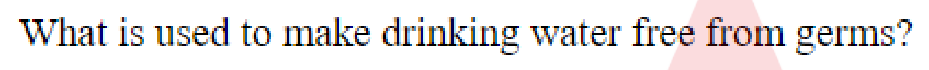 Question content