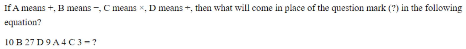 Question content