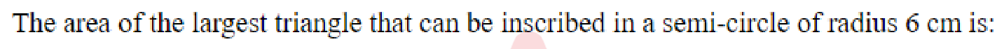 Question content