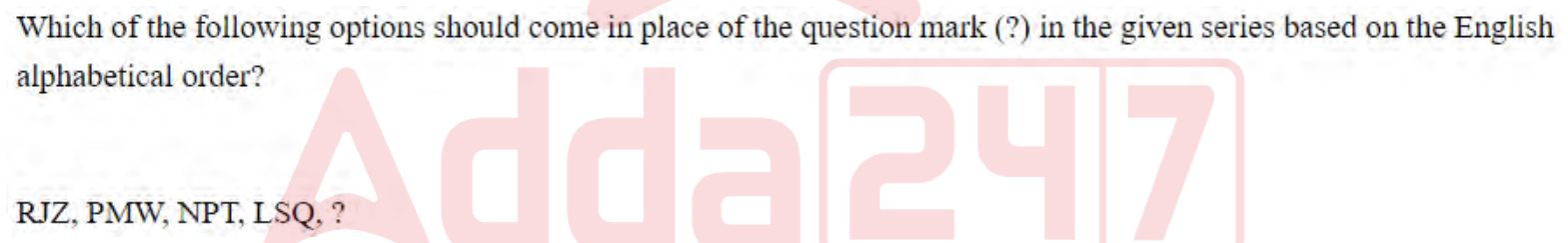 Question content
