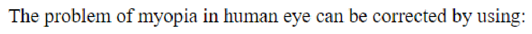 Question content