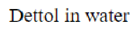Question content