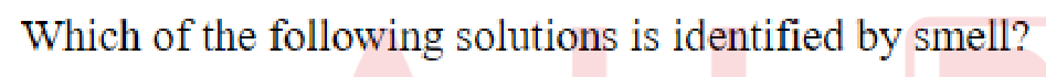Question content