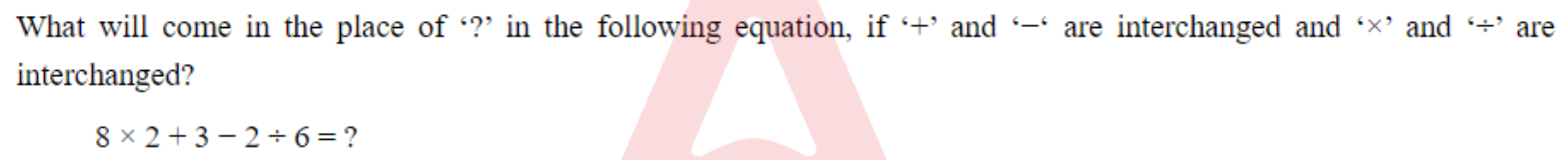 Question content
