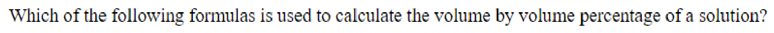 Question content