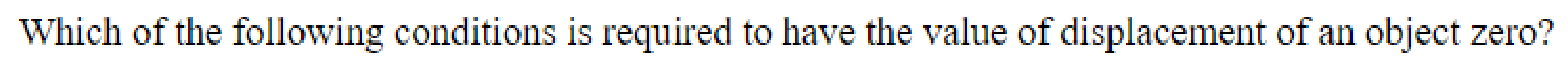 Question content