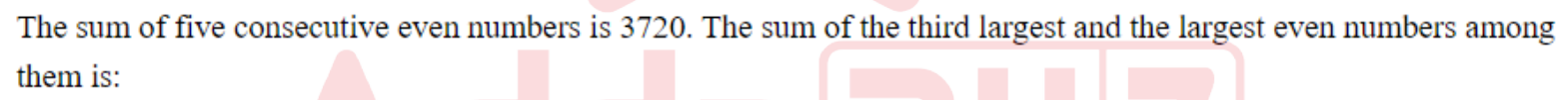 Question content