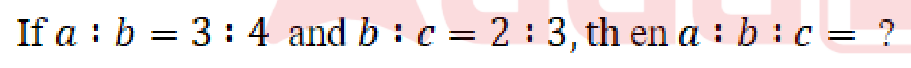 Question content