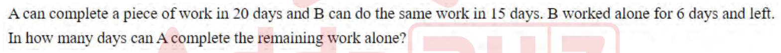 Question content