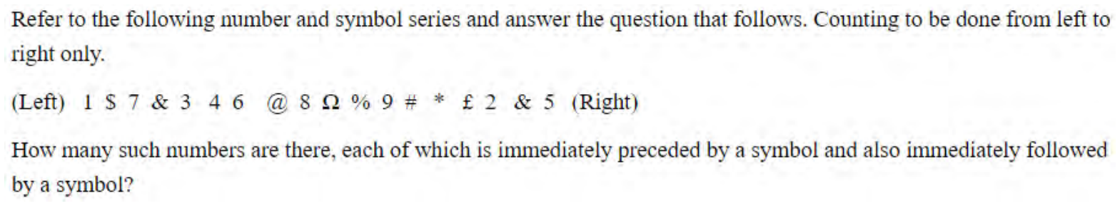 Question content