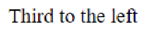 Question content