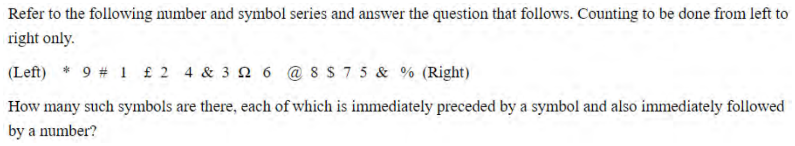 Question content