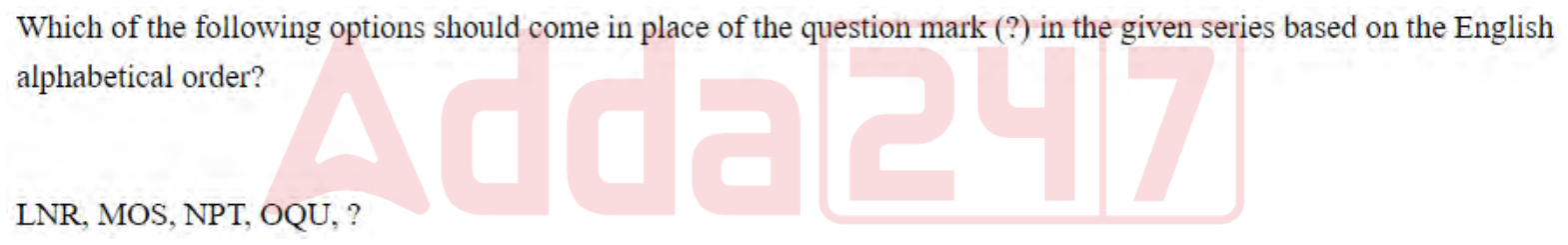 Question content