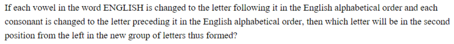 Question content