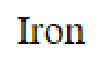 Question content