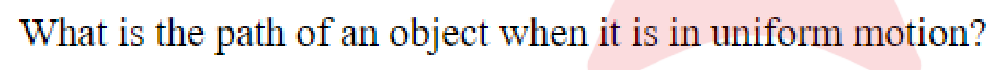 Question content