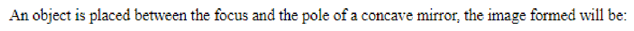 Question content