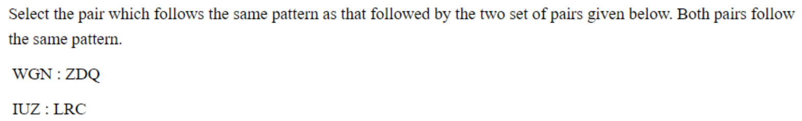 Question content