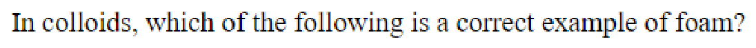 Question content