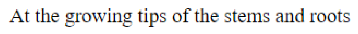 Question content