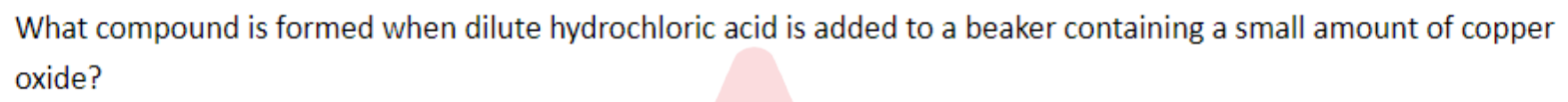Question content