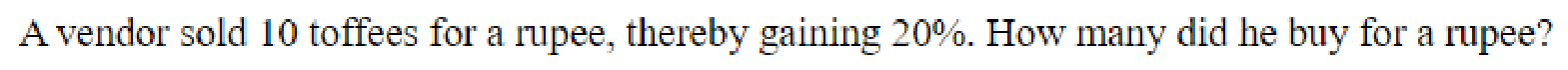 Question content
