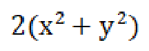 Question content