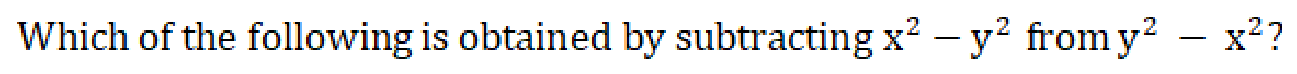 Question content
