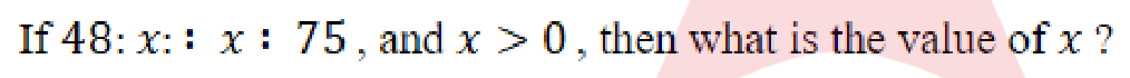Question content