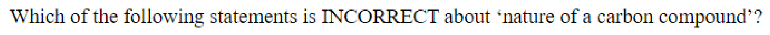 Question content