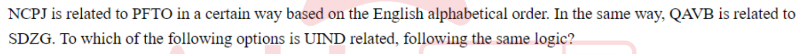 Question content