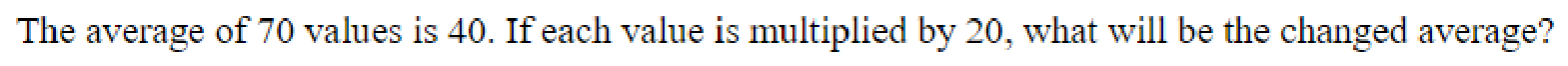 Question content