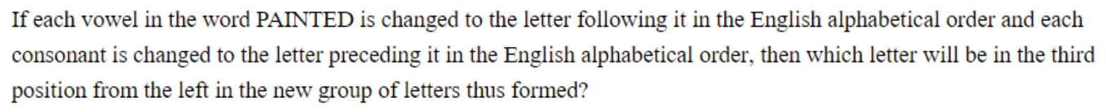 Question content