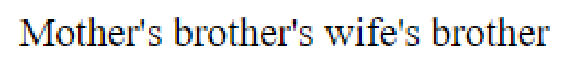 Question content