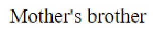 Question content