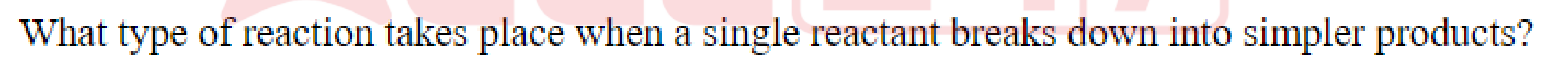 Question content